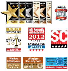 Windows IT Pro Community Choice and Editors' Best Awards of 2010, 2011 and 2012 that Netwrix Change Reporter Suite received as Best Auditing and Compliance Product and Best Active Directory and Group Policy Product, Redmond Magazine Readers' Choice Award of 2011 for Best Security Auditing Tool, 2011 Tomorrow's Technology Today Award for Best Auditing Solution and other awards