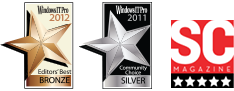 Windows IT Pro 2011 Community Choice Silver Award (Best Messaging Product)