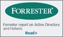 Forrester Report on Active Directory and NetWrix AD Change Reporter