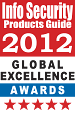 2012 Info Security's Global Excellence Award that Netwrix Change Reporter Suite 2.0 (now Netwrix Auditor) won in Best Security Software (New or Updated version) category
