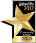 Windows IT Pro Community Choice Award of 2012