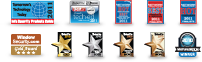 NetWrix is a winner of 40 Awards