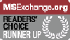 MSExchange.org Readers' Choice Awards