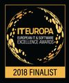2018 European IT & Software Excellence Awards