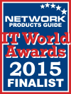 2015 Network Products Guide Awards Finalist