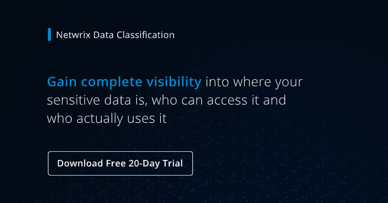 Data Classification Policy Template - banner image