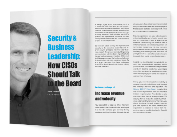 We Need to Talk: Improving CISO-Board Communication