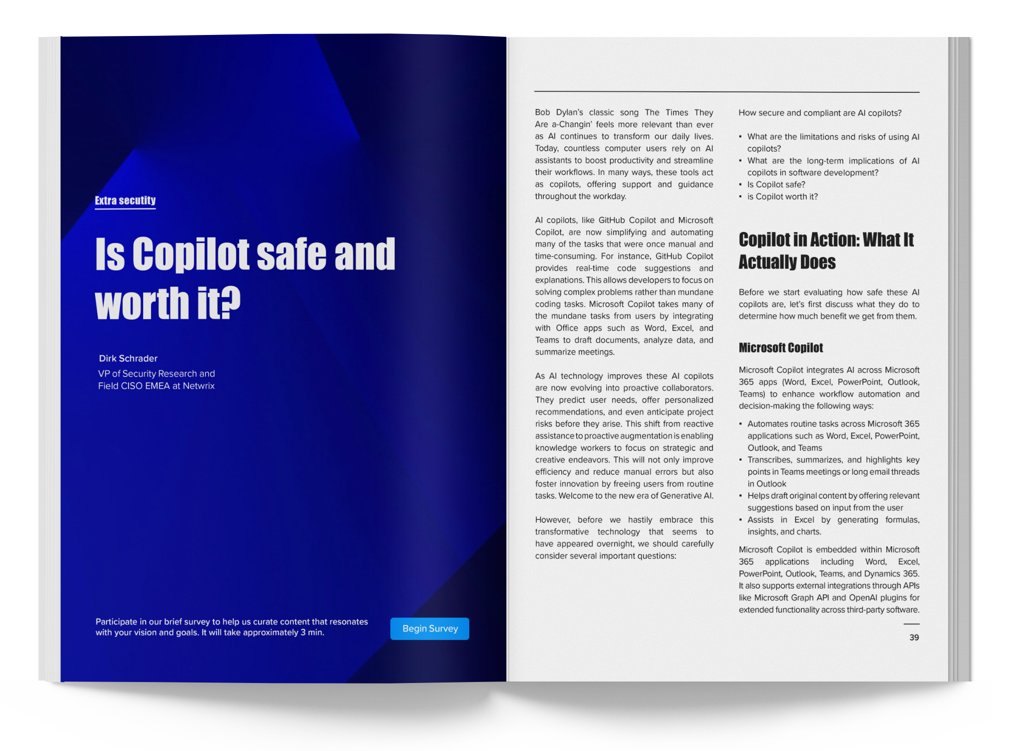 Se préparer à Microsoft Copilot : sécuriser les accès aux données pour réussir son implémentation