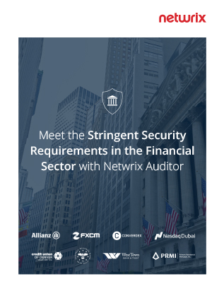 Meet the Stringent Security Requirements in the Financial Sector