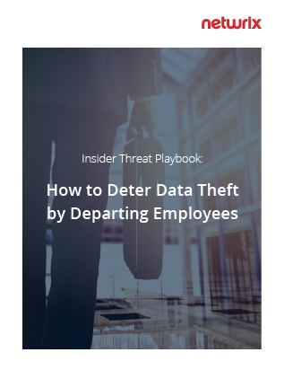Insider Threat Playbook: How to Deter Data Theft by Departing Employees