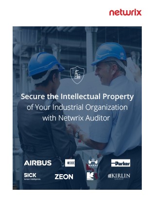 Secure the Intellectual Property of Your Industrial Organization