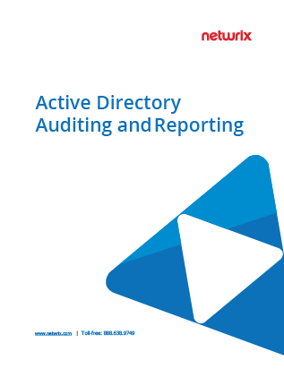 Active Directory Auditing and Reporting