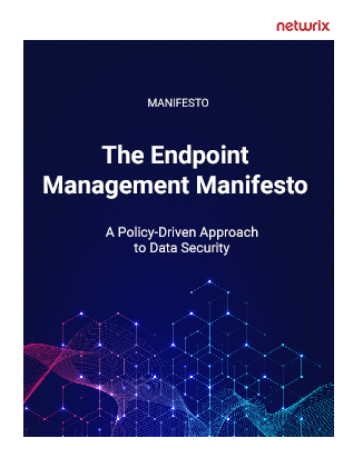 Policy-Driven Endpoint Security, Management and Compliance Starts Here