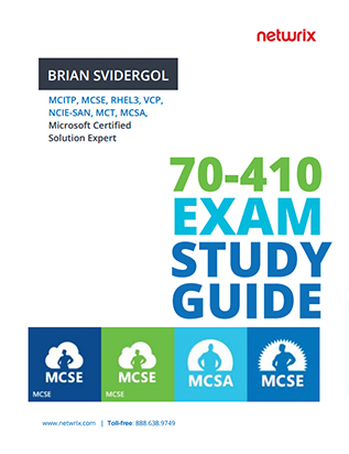 Study Guide 70-410