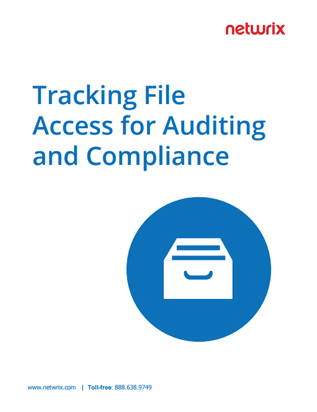 Track File Access for Auditing and Compliance
