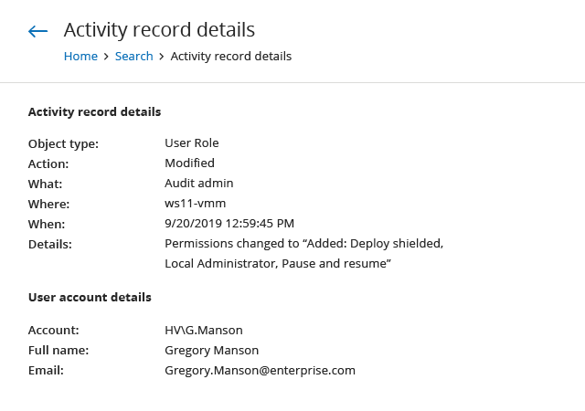 Keep privileged <span class="no-wrap">users accountable</span>