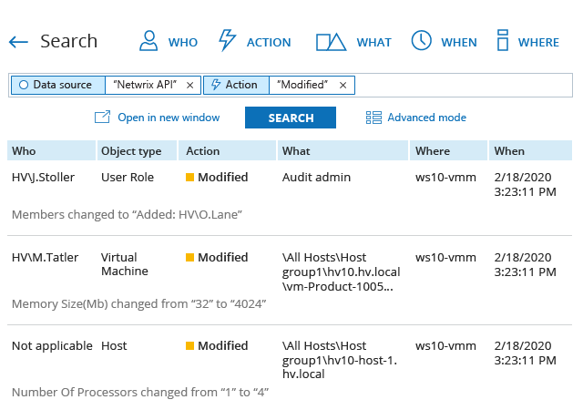 Promptly spot suspicious changes