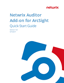 ArcSight Ebook Cover