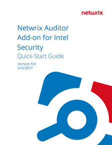 Intel Security Guide Cover