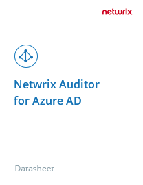 Netwrix Auditor for Azure AD