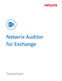 Netwrix Auditor for Active Directory