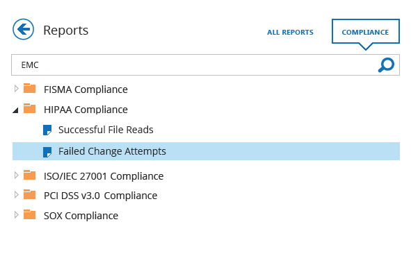 Streamline compliance reporting