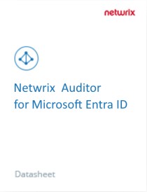 Netwrix Auditor for Microsoft Entra ID