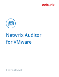 Netwrix Auditor for VMware