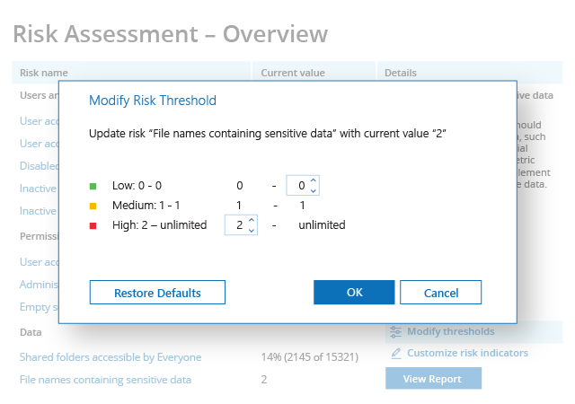 Perform IT Risk Assessment to Improve Your Security Posture Screenshot