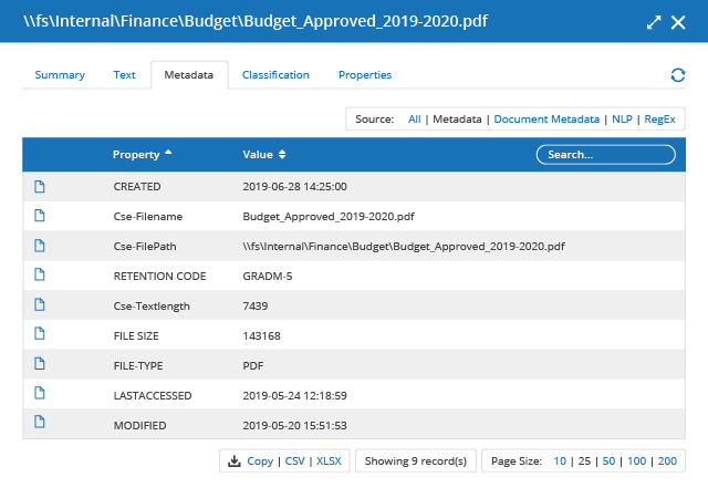 Reduce manual workload in your records management processes