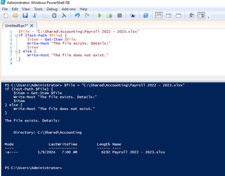 How to Find Sensitive Files and Check If File Exists using PowerShell image 2