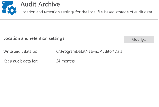 Overcome limitations of SharePoint audit log and store data for years
