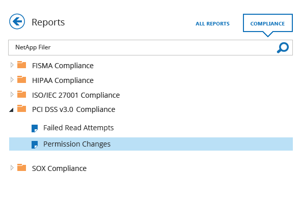 Streamline compliance reporting
