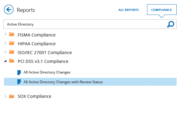 Streamline Active Directory compliance reporting