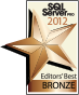 SQL Server Pro Editors Best and Community Choice Award of 2012: Netwrix SQL Server Change Reporter was nominated and voted as Best Security/Auditing/Compliance Product.