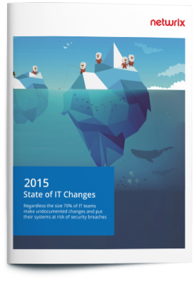 2015 State of IT Changes Survey