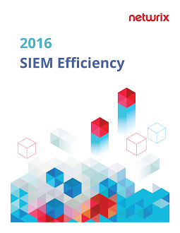 2016 SIEM Efficiency Survey Report