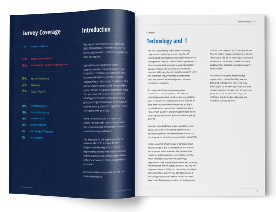 2017 IT Risks: In-Depth Report