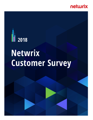 2018 Netwrix Customer Survey Report