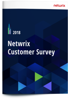 2018 Netwrix Customer Survey Report