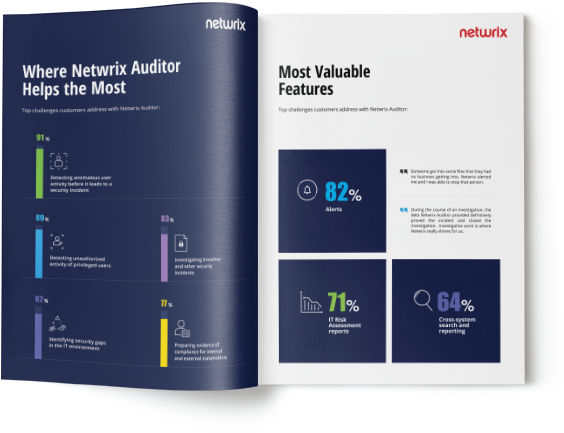 2018 Netwrix Customer Survey Report