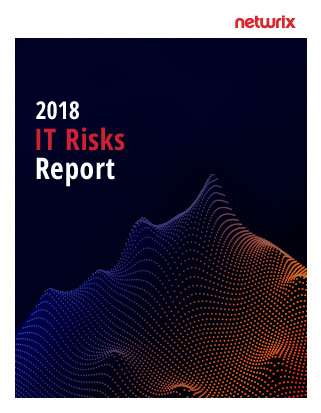 2018 Netwrix IT Risks Report 