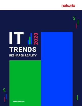 2020 Netwrix IT Trends Report: Reshaped Reality