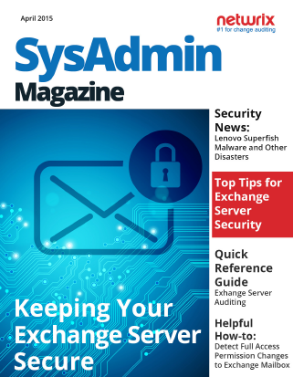 Keeping Your Exchange Server Secure