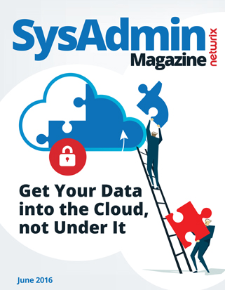 Get Your Data into the Cloud, not Under It