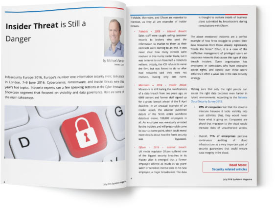 Insider Threat: How to Spot the Potential Danger