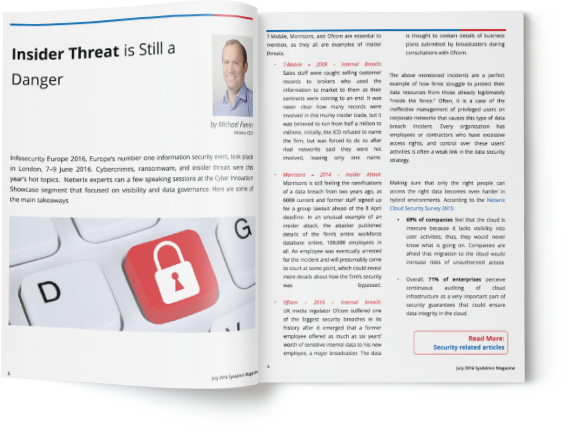 Insider Threat: How to Spot the Potential Danger