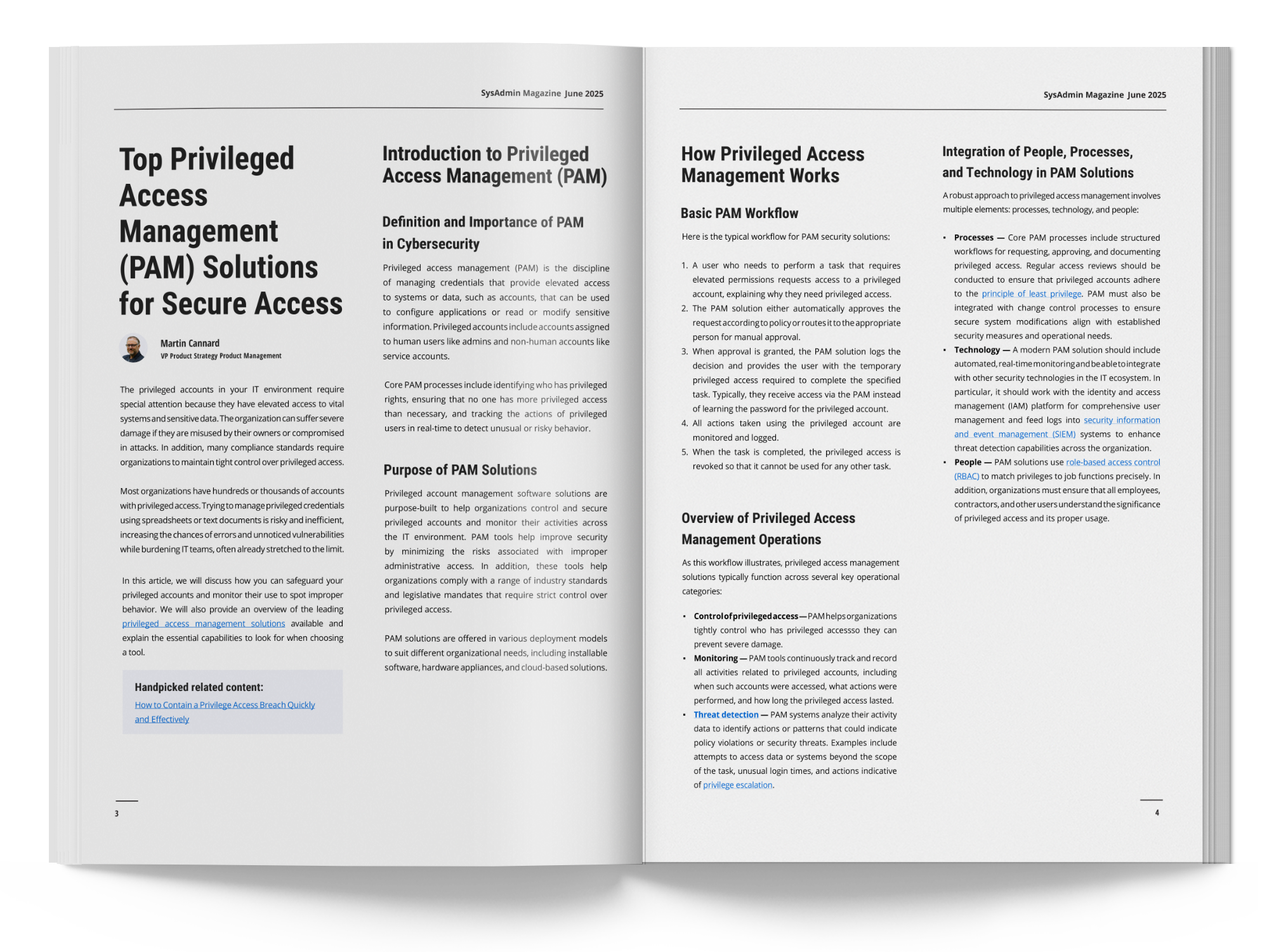 Mastering PAM: Securing Privileged Access in the Modern Enterprise