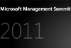 Microsoft Management Summit 2011