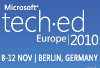 Microsoft Tech-Ed Europe 2010